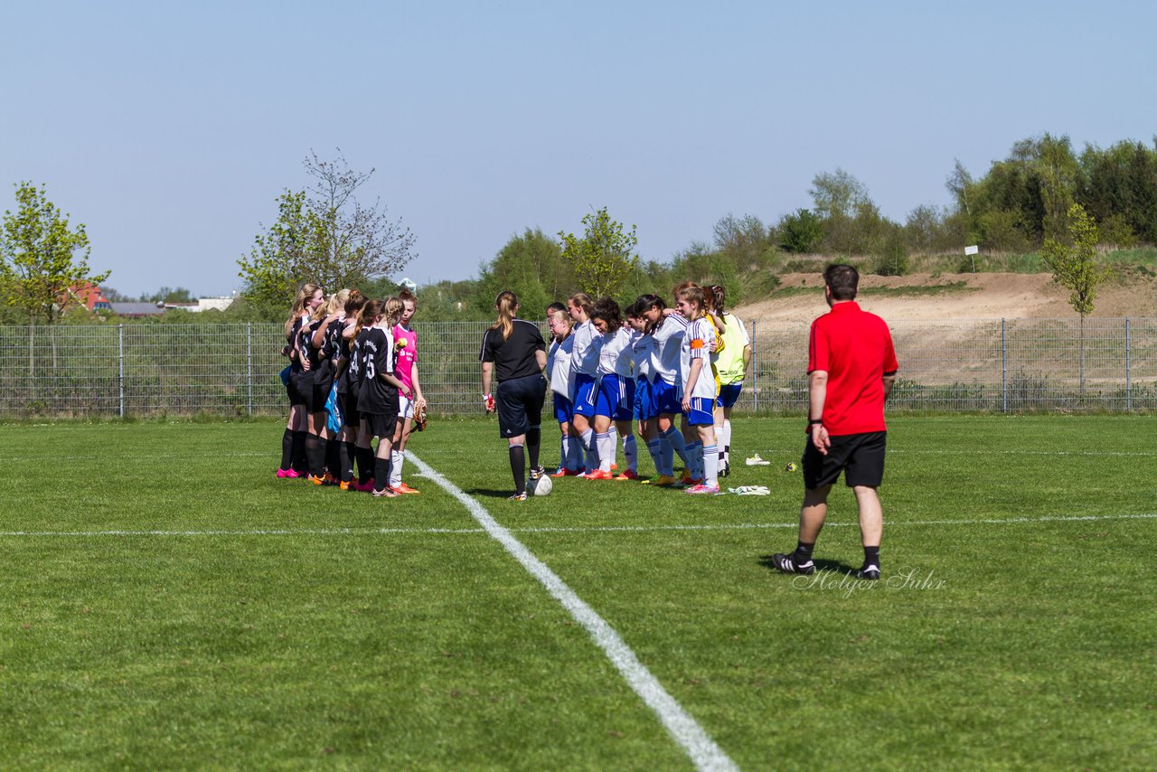 Bild 414 - wBJ FSC Kaltenkirchen - TSV Bordesholm : Ergebnis: 2:2